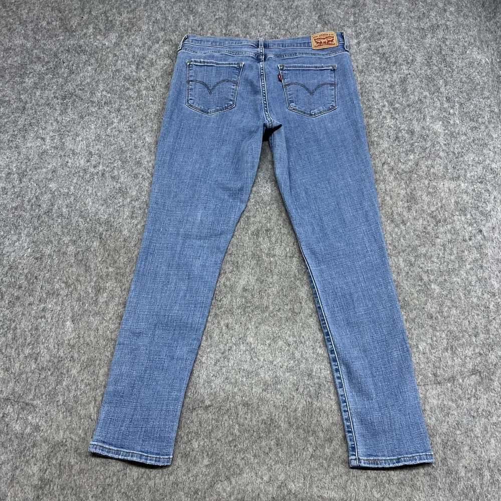 Levis 311 Shaping Skinny Jeans Womens 30x30 Medium Wash Stretch Denim Fit32x30 - Picture 2 of 16